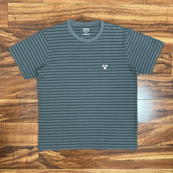 Uniqlo x KAWS Other - SOLD!!! KAWS x Uniqlo BFF Striped Tee